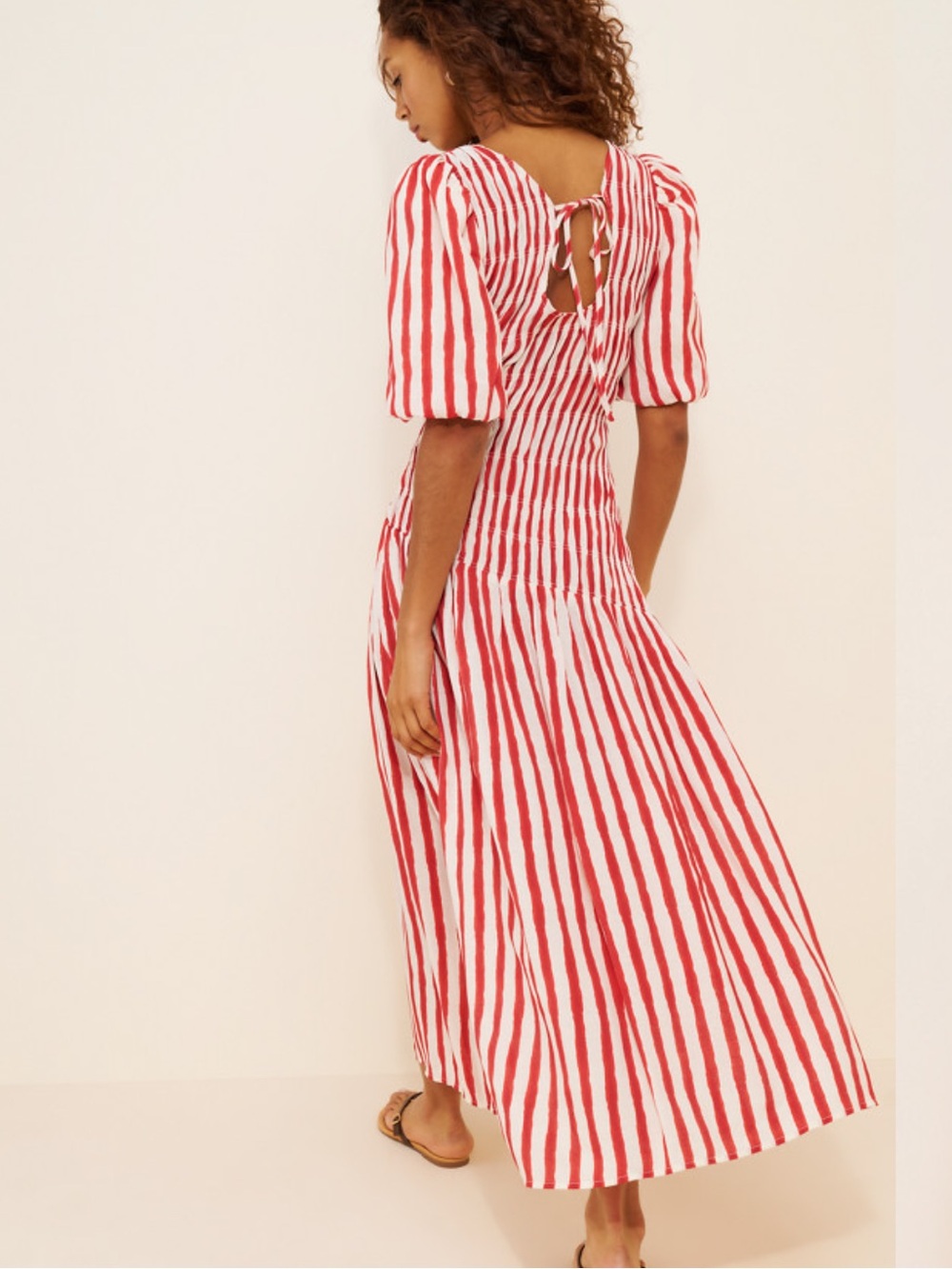Never Fully Dressed Striped Nara Dress - Picture 3 of 14